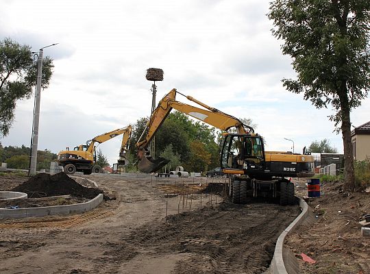 Budowa ulicy Pułaskiego. W tym tygodniu wyleją 45710
