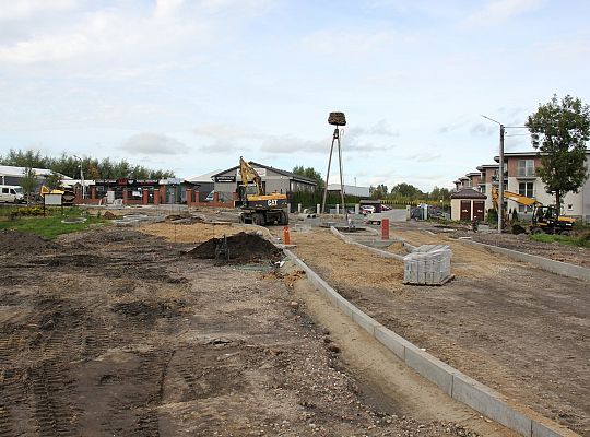 Budowa ulicy Pułaskiego. W tym tygodniu wyleją 45697