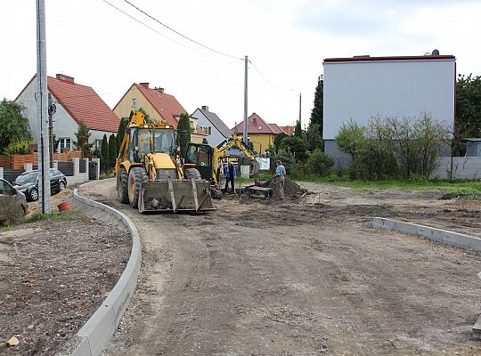 Budowa ulicy Pułaskiego. W tym tygodniu wyleją 45699