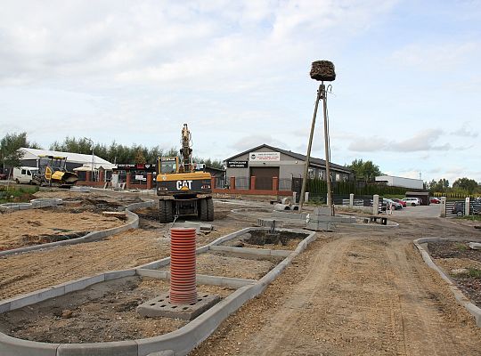 Budowa ulicy Pułaskiego. W tym tygodniu wyleją 45700