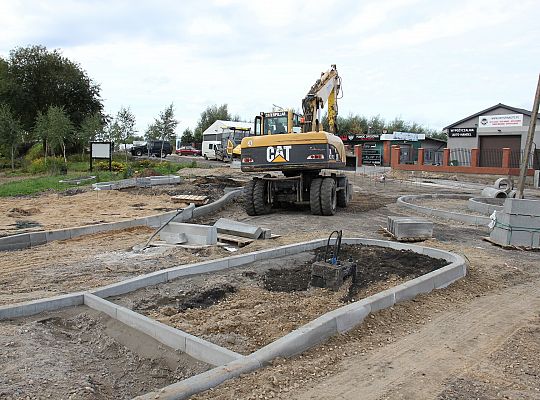 Budowa ulicy Pułaskiego. W tym tygodniu wyleją 45701