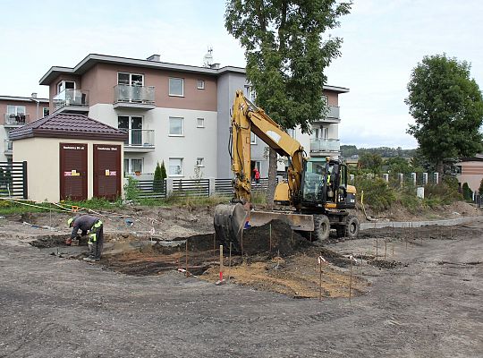 Budowa ulicy Pułaskiego. W tym tygodniu wyleją 45702