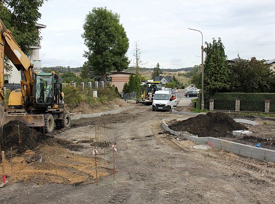 Budowa ulicy Pułaskiego. W tym tygodniu wyleją 45703