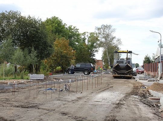 Budowa ulicy Pułaskiego. W tym tygodniu wyleją 45704