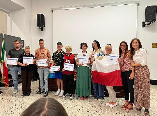W ramach Erasmusa+ uczniowie SP1 pojechali do 45719