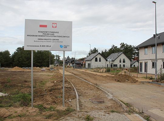 Budowa ulic na dzielnicy „Lębork Wschód” 45728