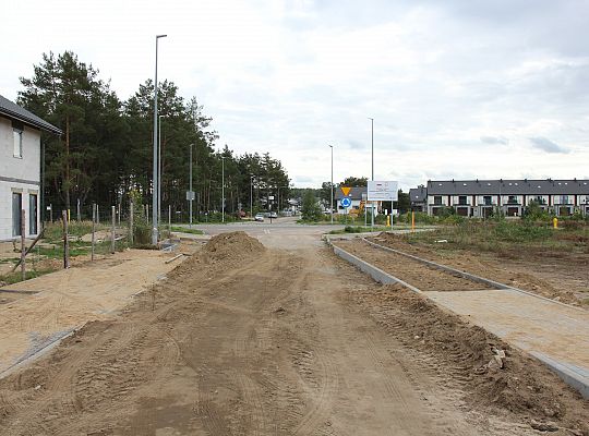 Budowa ulic na dzielnicy „Lębork Wschód” 45729