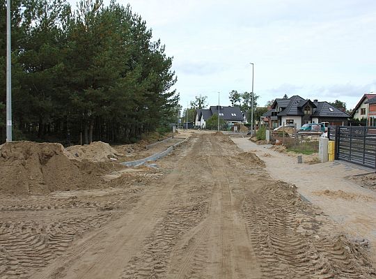 Budowa ulic na dzielnicy „Lębork Wschód” 45731