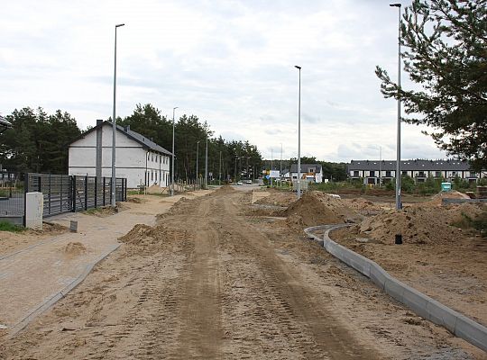 Budowa ulic na dzielnicy „Lębork Wschód” 45733