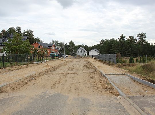 Budowa ulic na dzielnicy „Lębork Wschód” 45734
