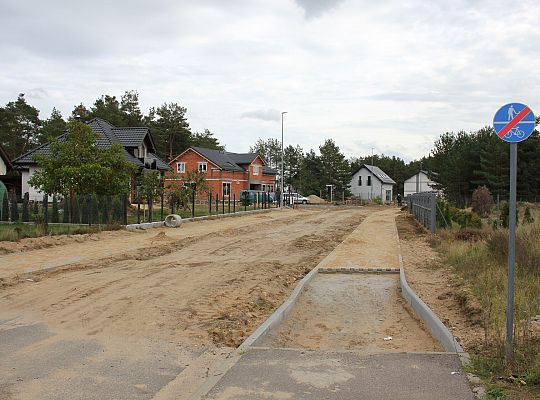 Budowa ulic na dzielnicy „Lębork Wschód” 45735