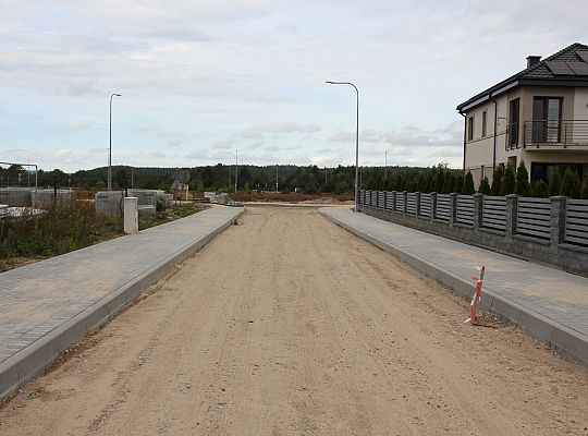 Budowa ulic na dzielnicy „Lębork Wschód” 45740