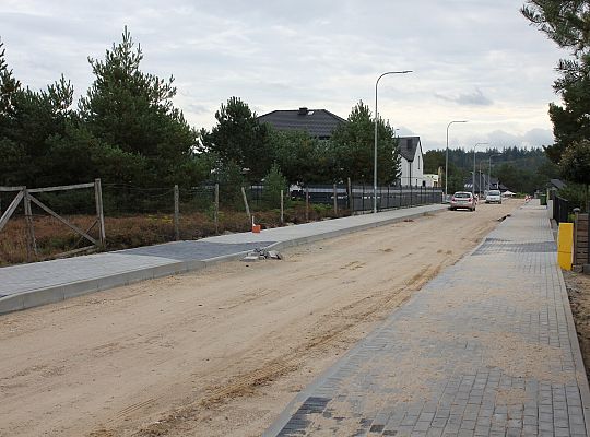 Budowa ulic na dzielnicy „Lębork Wschód” 45741