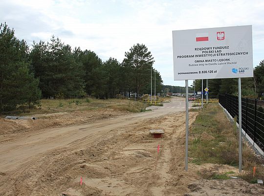 Budowa ulic na dzielnicy „Lębork Wschód” 45742