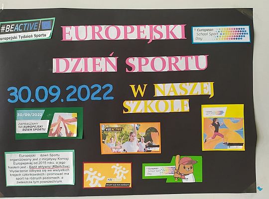 Europejski Dzień Sportu Szkolnego w SP3 45800
