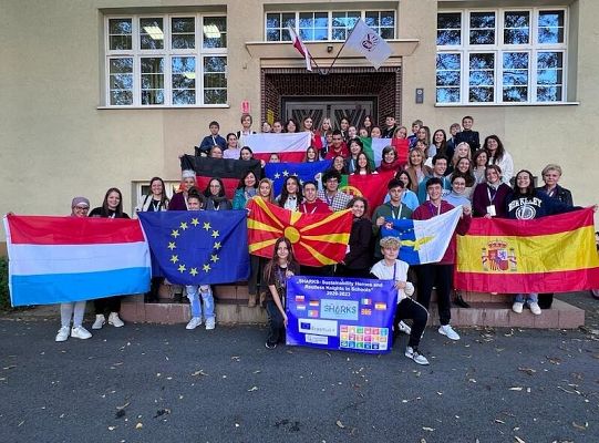 Projekt Erasmus+ w Szkole Podstawowej nr 1 w 45861