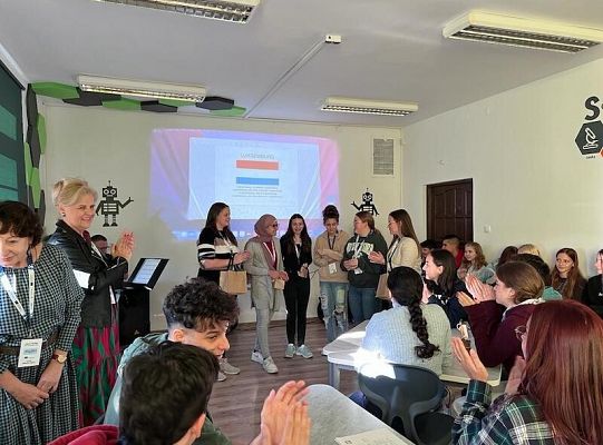 Projekt Erasmus+ w Szkole Podstawowej nr 1 w 45860