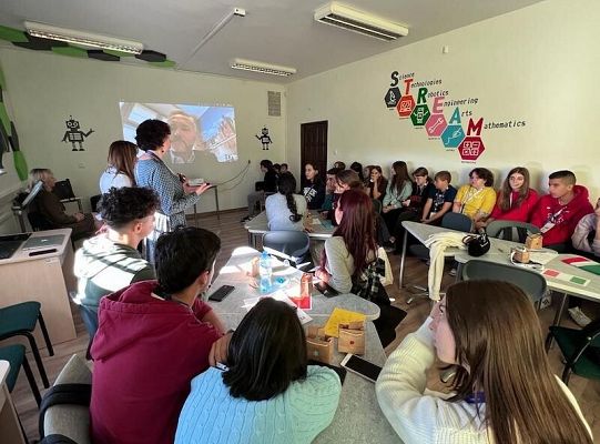 Projekt Erasmus+ w Szkole Podstawowej nr 1 w 45863