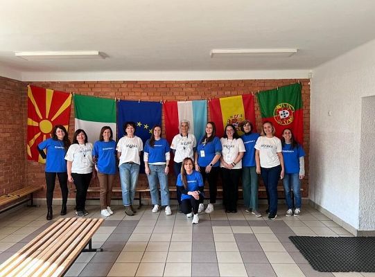 Projekt Erasmus+ w Szkole Podstawowej nr 1 w 45865