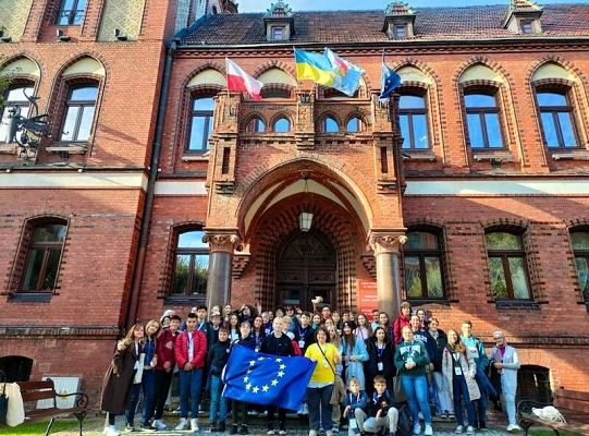 Projekt Erasmus+ w Szkole Podstawowej nr 1 w 45866