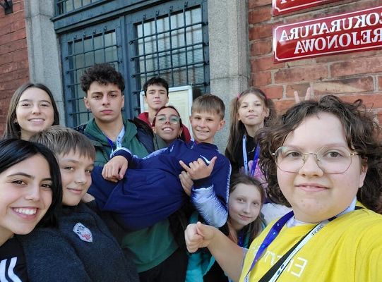 Projekt Erasmus+ w Szkole Podstawowej nr 1 w 45871