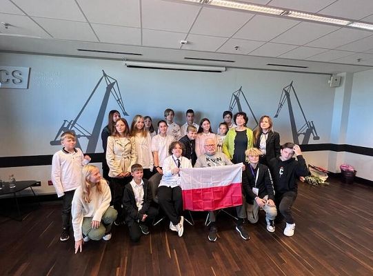 Projekt Erasmus+ w Szkole Podstawowej nr 1 w 45870