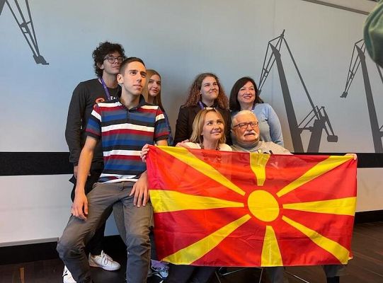 Projekt Erasmus+ w Szkole Podstawowej nr 1 w 45880