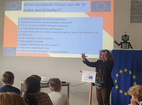 Projekt Erasmus+ w Szkole Podstawowej nr 1 w 45883