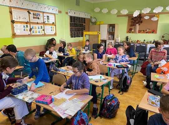 Projekt Erasmus+ w Szkole Podstawowej nr 1 w 45884