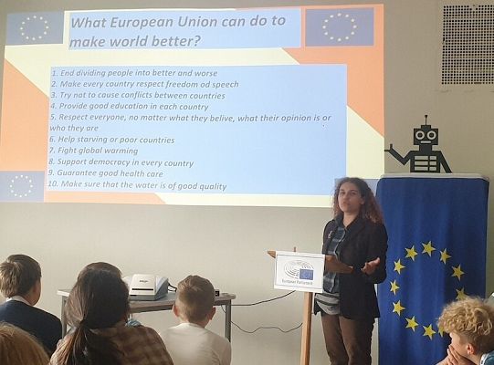 Projekt Erasmus+ w Szkole Podstawowej nr 1 w 45885