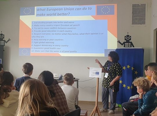 Projekt Erasmus+ w Szkole Podstawowej nr 1 w 45888