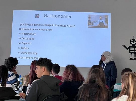 Projekt Erasmus+ w Szkole Podstawowej nr 1 w 45889