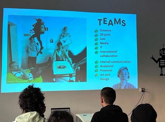 Projekt Erasmus+ w Szkole Podstawowej nr 1 w 45890