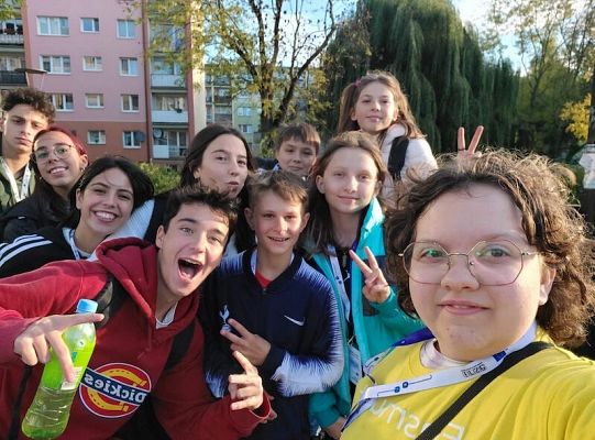 Projekt Erasmus+ w Szkole Podstawowej nr 1 w 45891