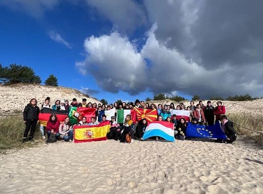 Projekt Erasmus+ w Szkole Podstawowej nr 1 w 45892