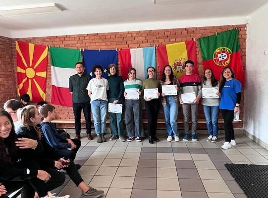 Projekt Erasmus+ w Szkole Podstawowej nr 1 w 45894
