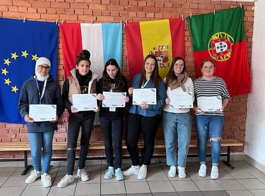 Projekt Erasmus+ w Szkole Podstawowej nr 1 w 45895