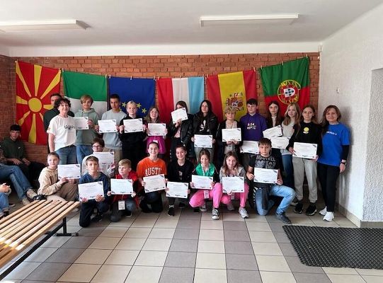 Projekt Erasmus+ w Szkole Podstawowej nr 1 w 45896