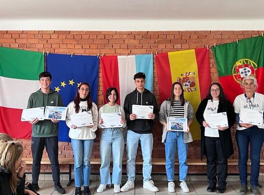 Projekt Erasmus+ w Szkole Podstawowej nr 1 w 45897