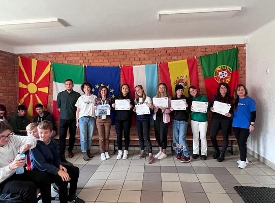 Projekt Erasmus+ w Szkole Podstawowej nr 1 w 45898