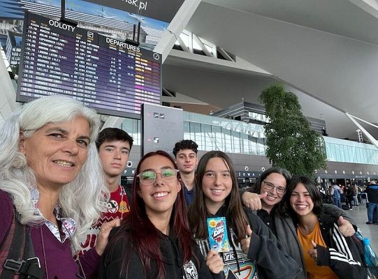 Projekt Erasmus+ w Szkole Podstawowej nr 1 w 45901