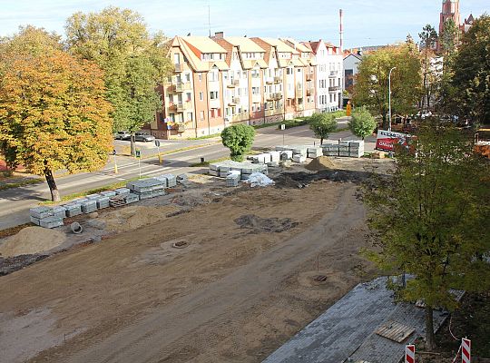 Przy ulicy Konopnickiej i Alei Wolności powstaje 45978
