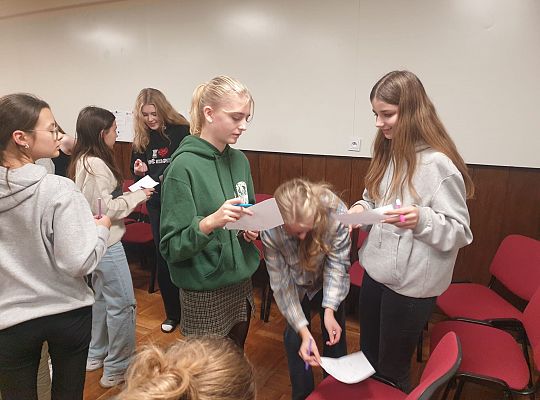Polsko-niemiecka wymiana młodzieży w Szkole 46025