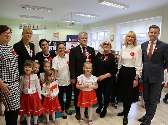 Przedszkolaki odśpiewały hymn 46251