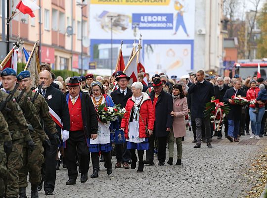 Lębork pamięta. Narodowe Święto Niepodległości 46300