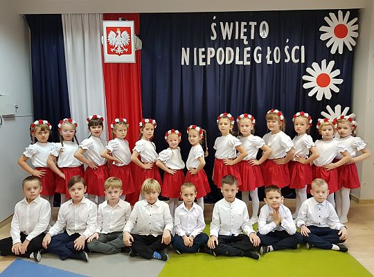 Dzień Niepodległości w Przedszkolu nr 10 46433