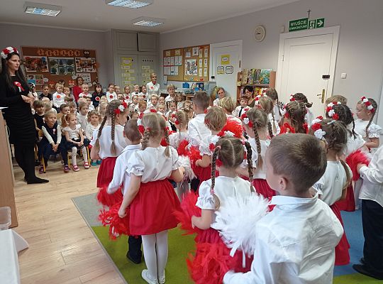 Dzień Niepodległości w Przedszkolu nr 10 46434