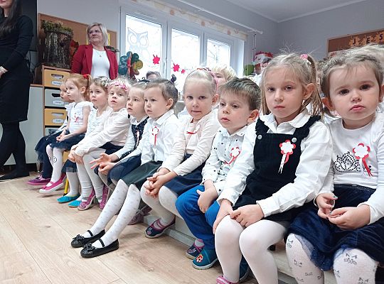 Dzień Niepodległości w Przedszkolu nr 10 46437