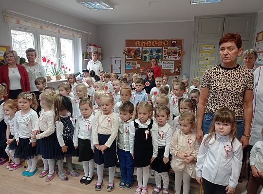 Dzień Niepodległości w Przedszkolu nr 10 46438