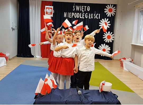 Dzień Niepodległości w Przedszkolu nr 10 46439